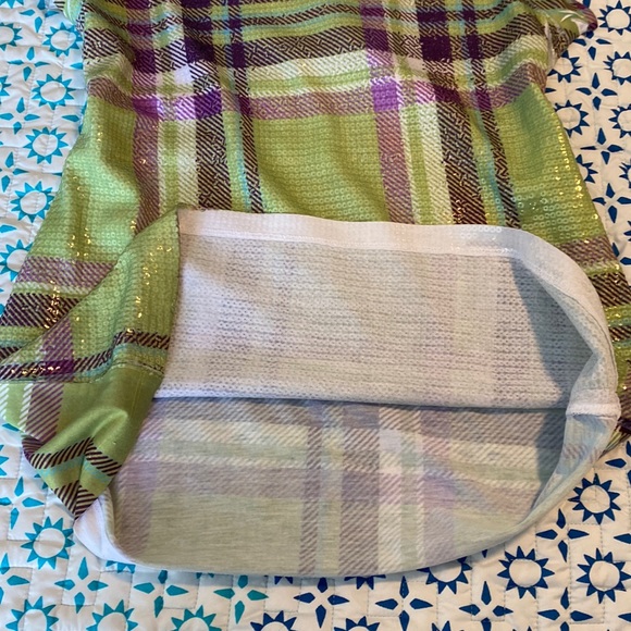 ⚡️Last days! Speechless Green Plaid Top with Embelishments L - Picture 9 of 9